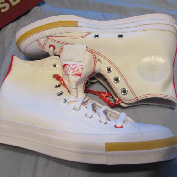 Mens Converse Chuck Taylor All Star x CLOT Sneakers / Shoes New in Box Sz 9 main image 9